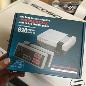 Classic Games Entertainment System Retro Game Console 620 games